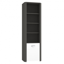 Forte - Regał z drzwiami HEYR711